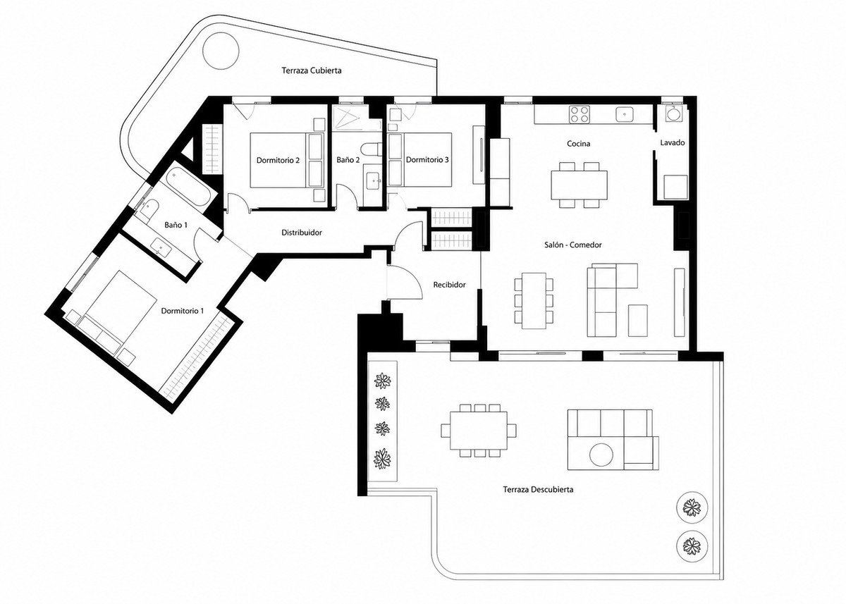 Duplex te koop in Estepona | 3 slaapkamers H5373187