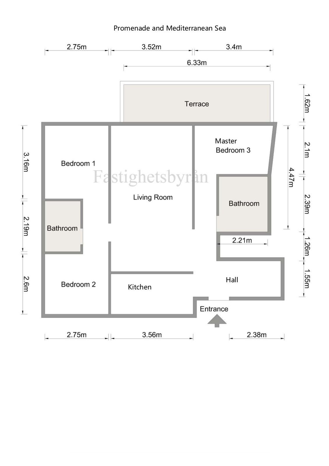 Appartement te koop in Estepona | 3 slaapkamers H5373820