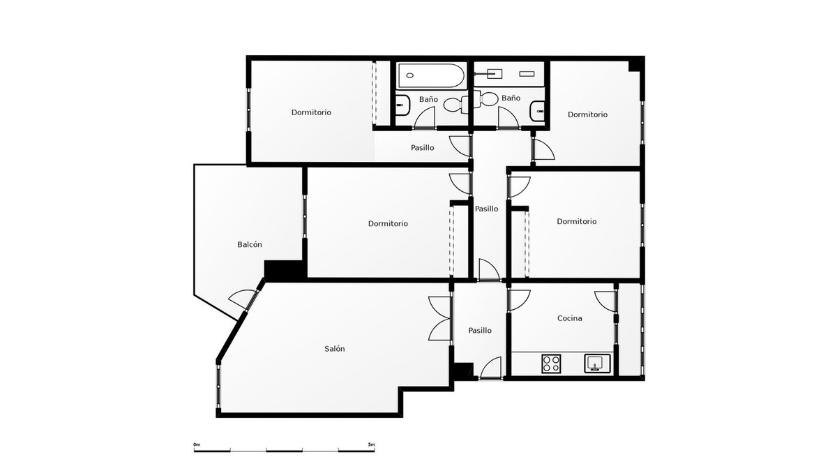 Appartement te koop in Estepona | 4 slaapkamers H5394913