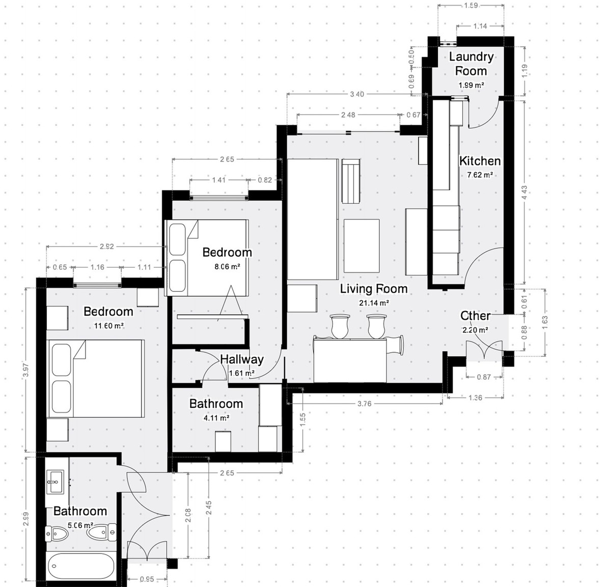 Appartement te koop in Estepona | 2 slaapkamers H5424991