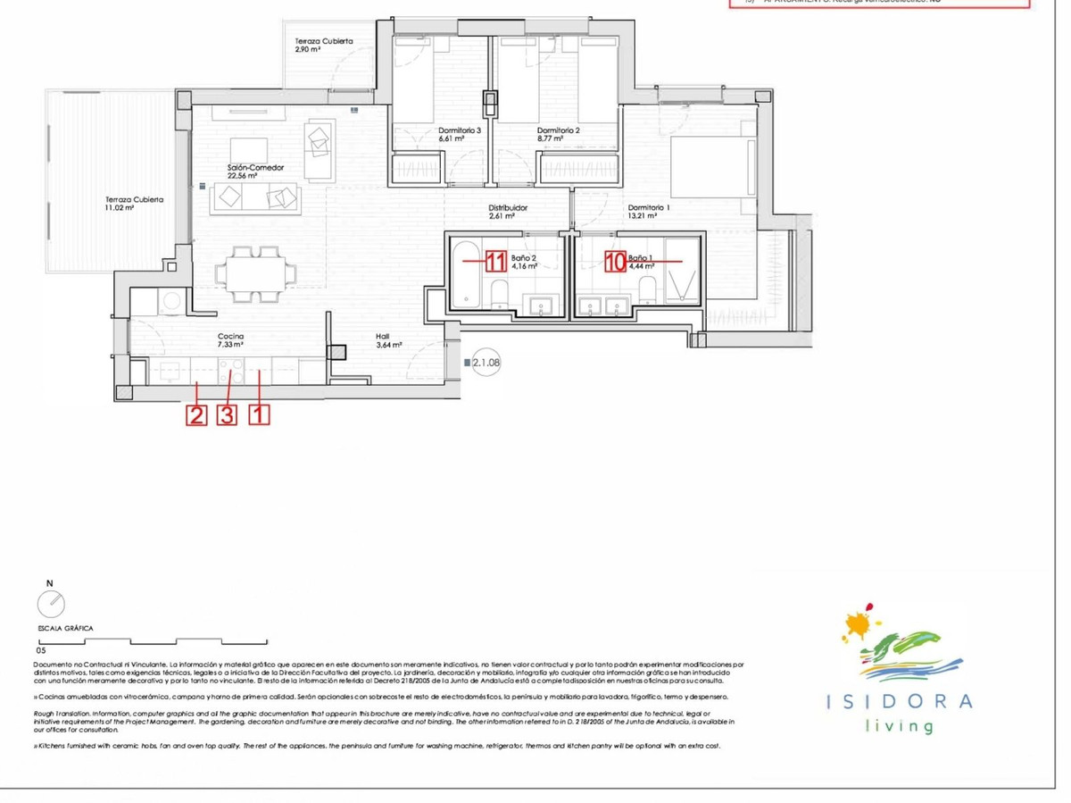 Appartement te koop in Estepona | 3 slaapkamers H5434882