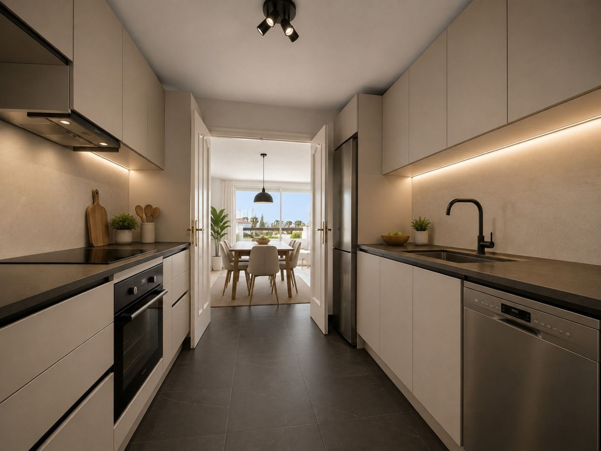 Duplex te koop in Estepona | 2 slaapkamers H5460193