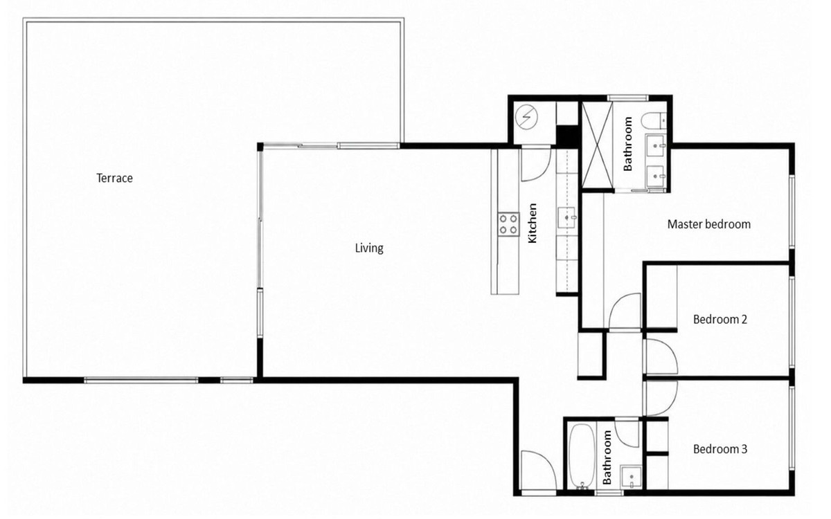 Appartement te koop in Estepona | 3 slaapkamers H5470435