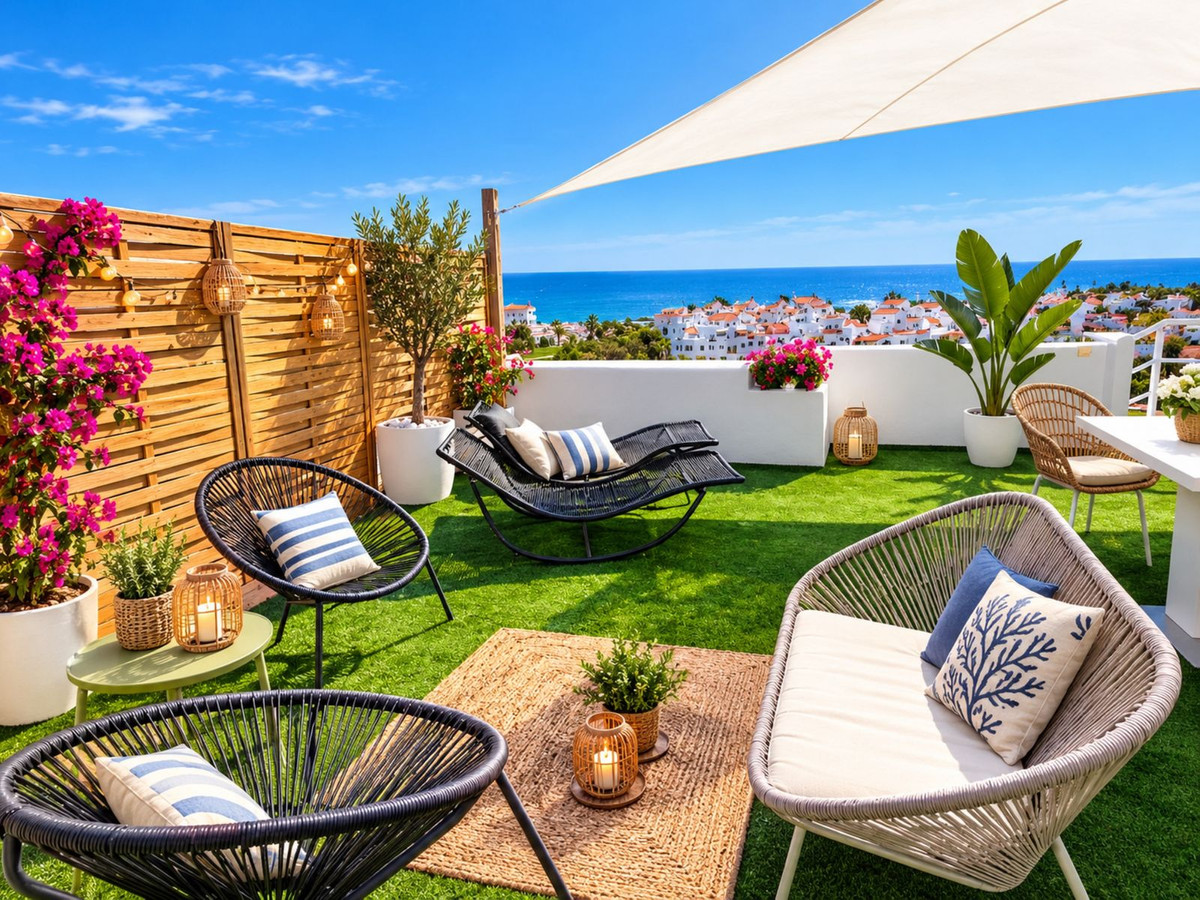 Penthouse te koop in Estepona | 2 slaapkamers H5480578