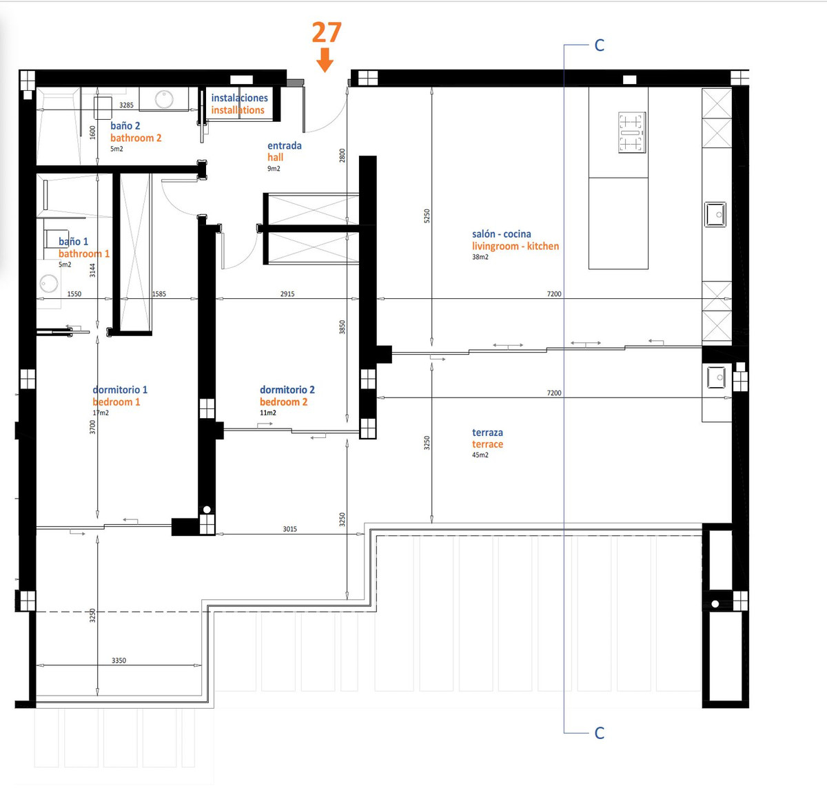 Appartement te koop in Estepona | 2 slaapkamers H5486242