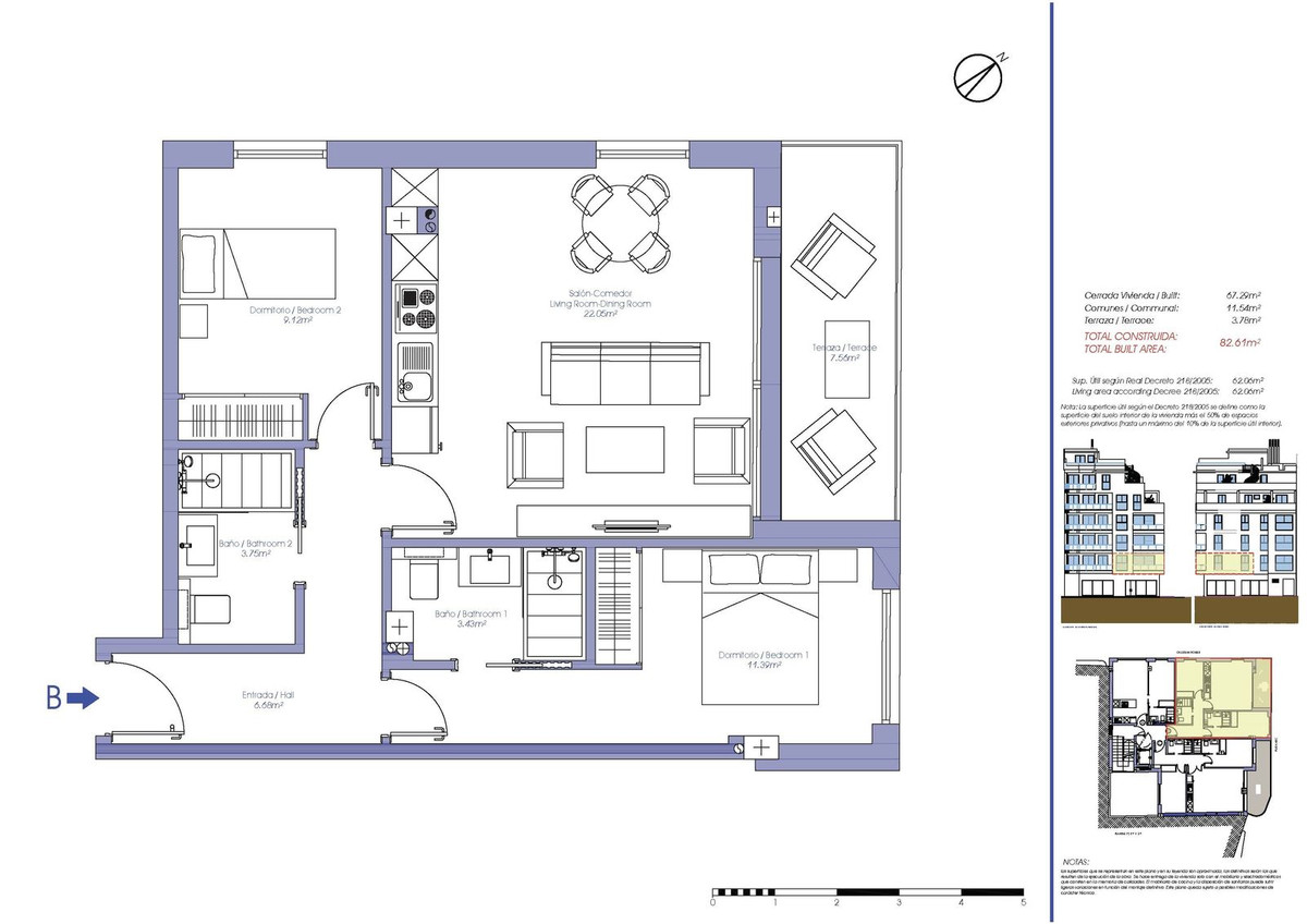 Appartement te koop in Estepona | 2 slaapkamers H5486614