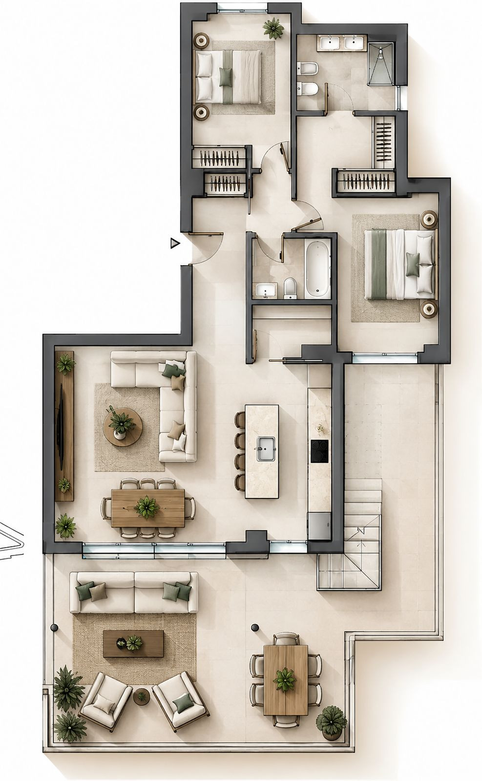 Appartement te koop in Estepona | 2 slaapkamers H5489221