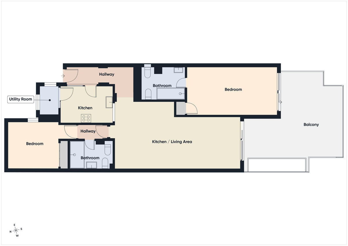 Appartement te koop in Estepona | 2 slaapkamers H5511592
