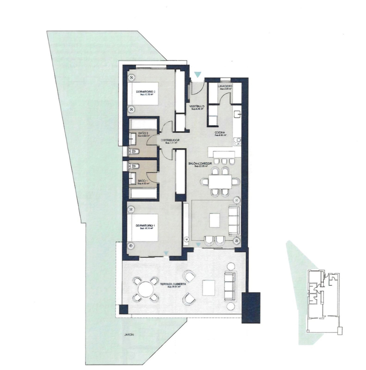 Appartement te koop in Estepona | 2 slaapkamers H5520748