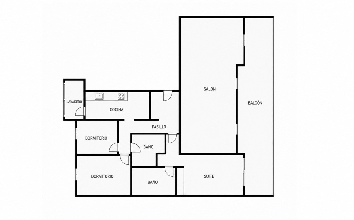 Appartement te koop in Estepona | 3 slaapkamers H5521363