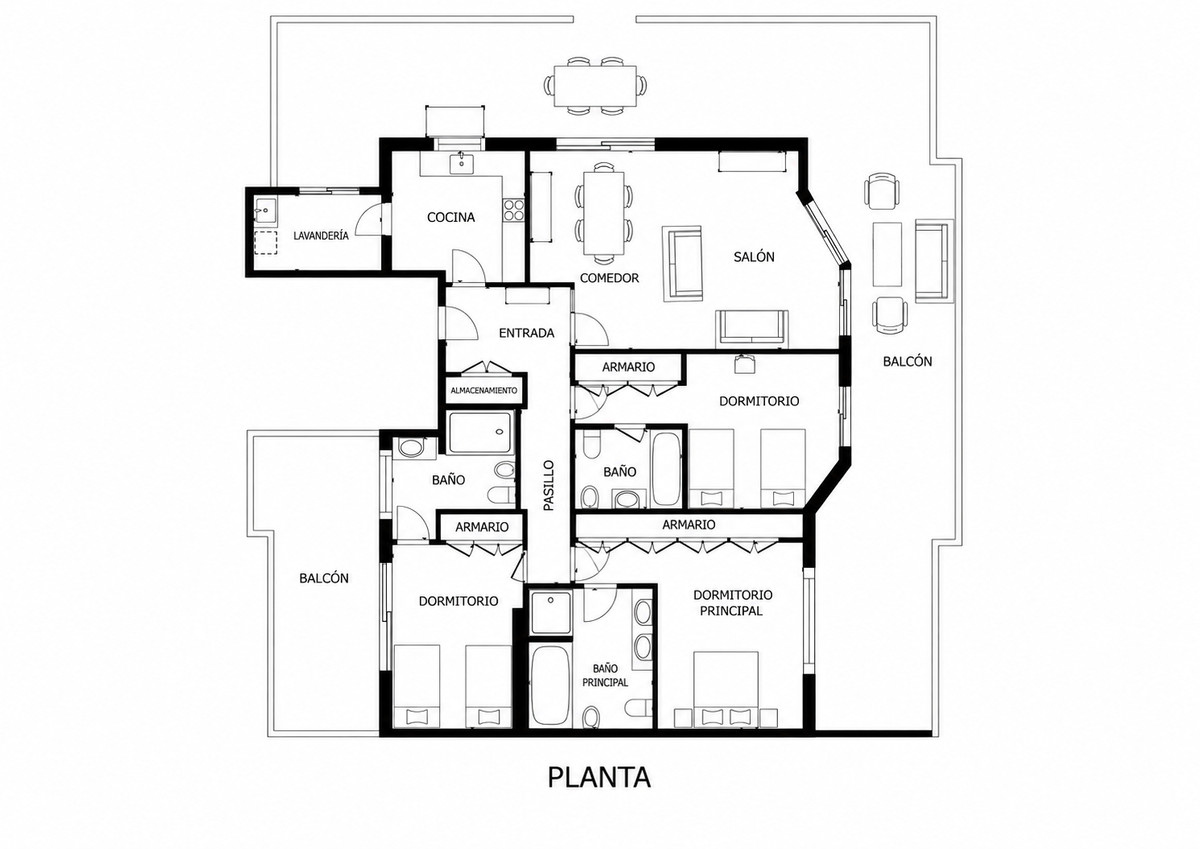 Penthouse te koop in Estepona | 3 slaapkamers H5521399