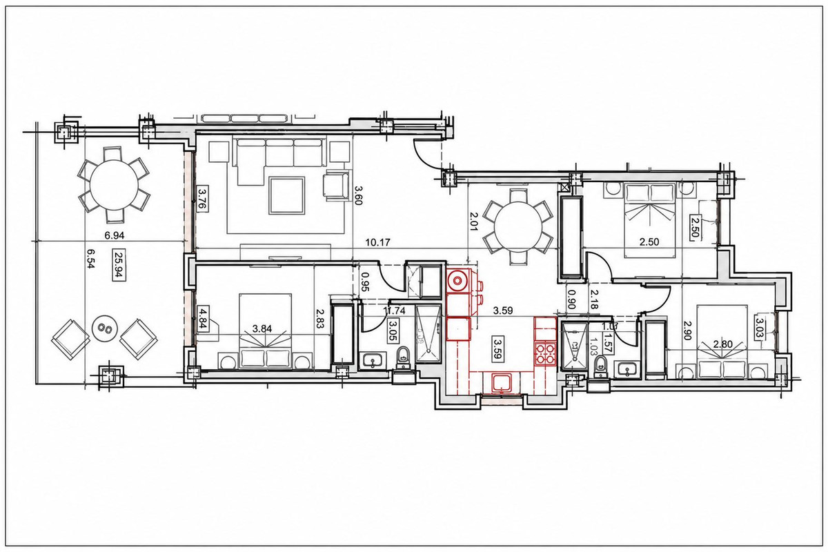 Appartement te koop in Estepona | 3 slaapkamers H5530333