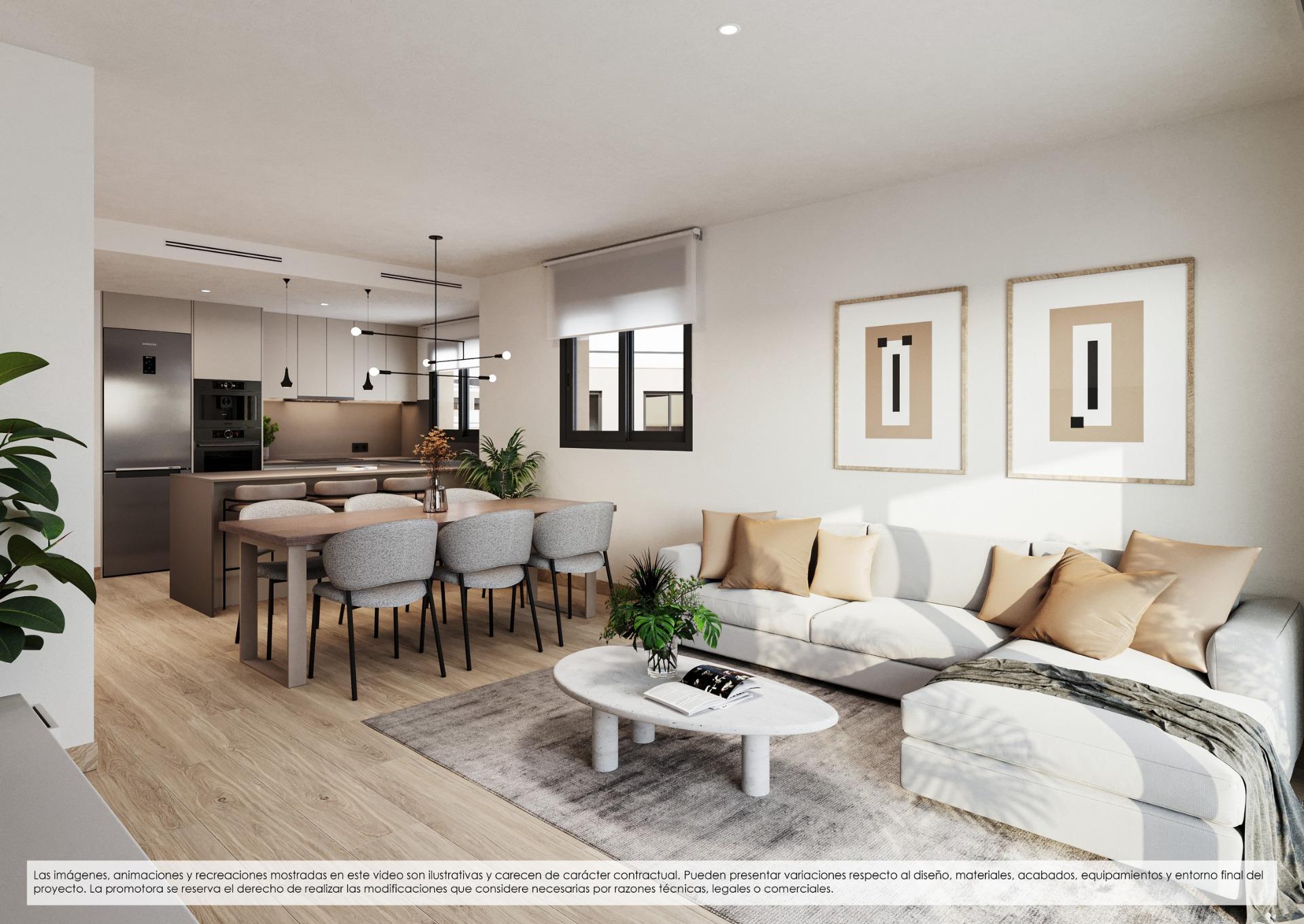 Appartement te koop in Finestrat | 3 slaapkamers H1613