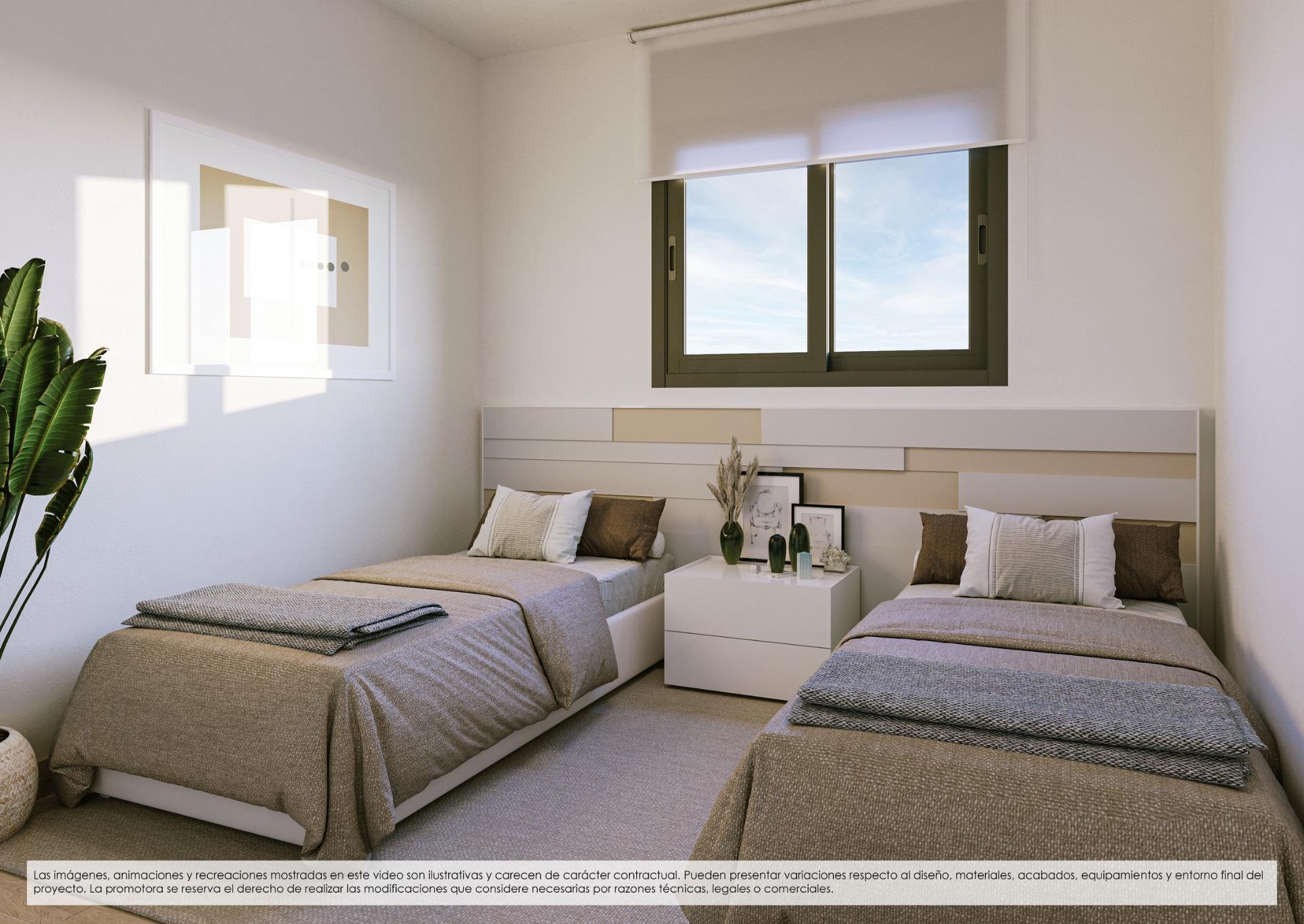 Appartement te koop in Finestrat | 3 slaapkamers H1615