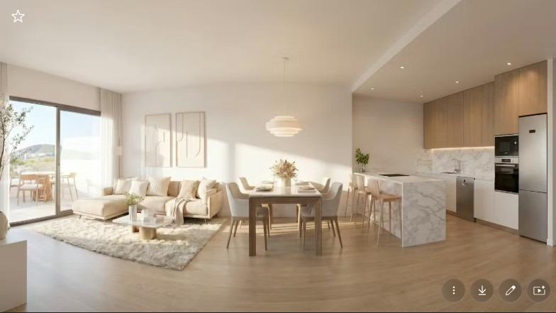 Appartement te koop in Finestrat | 3 slaapkamers H1702