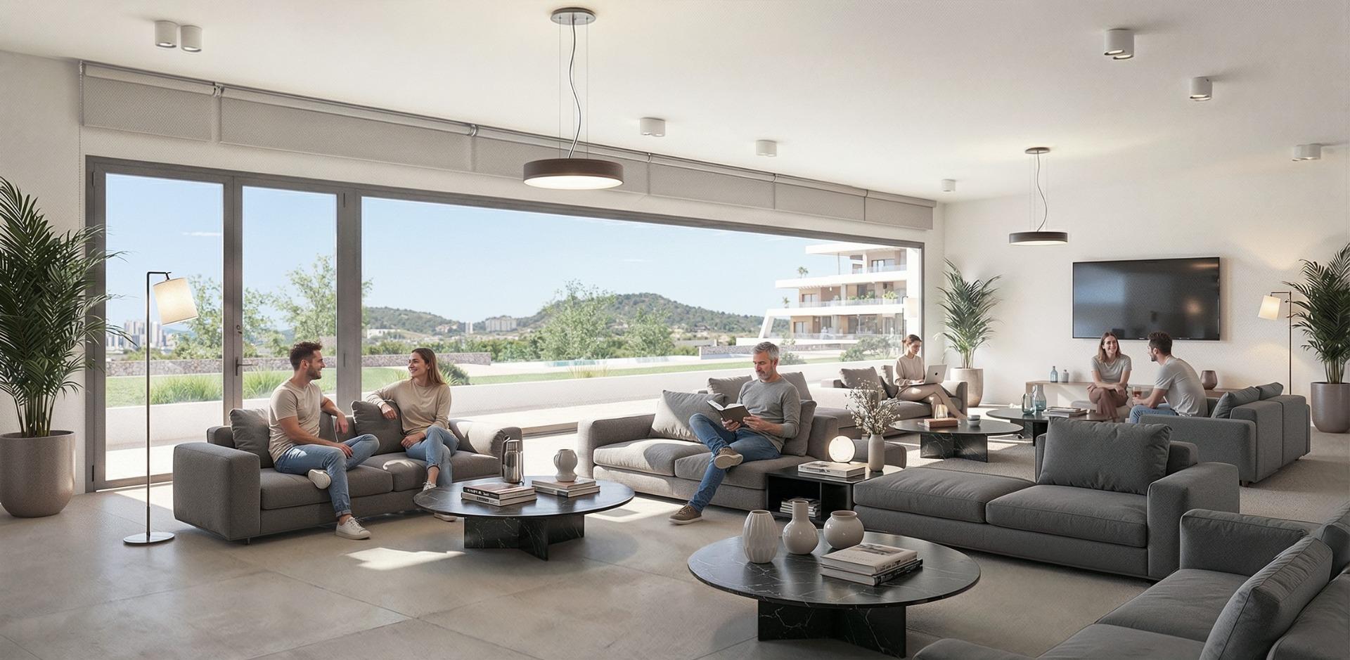 Appartement te koop in Finestrat | 3 slaapkamers H1704