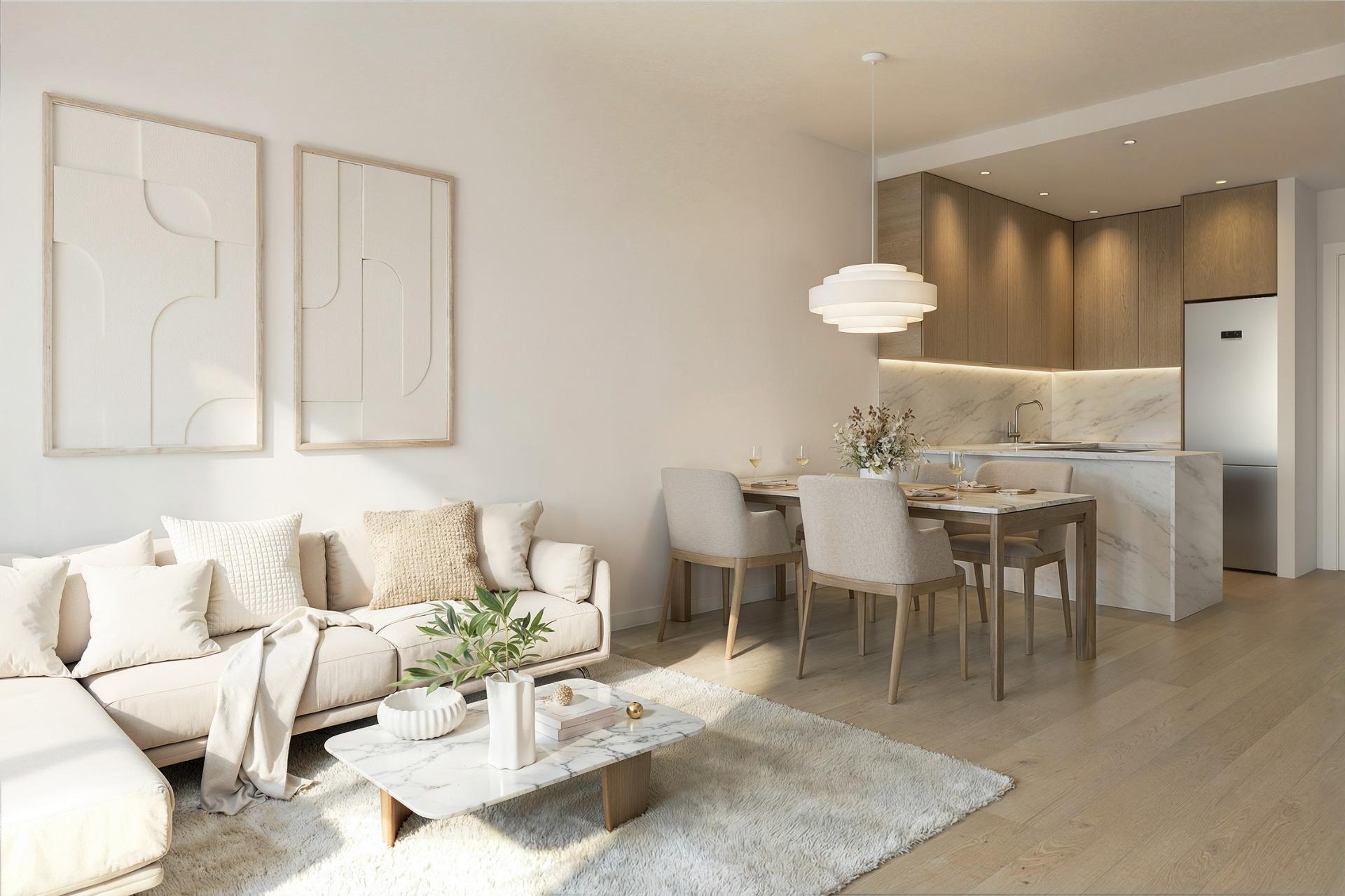 Appartement te koop in Finestrat | 3 slaapkamers H1704