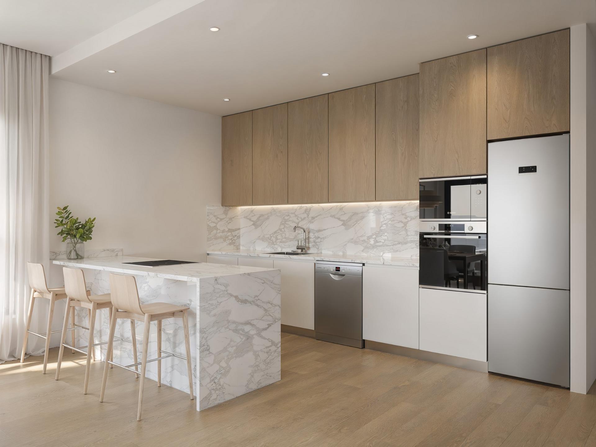 Appartement te koop in Finestrat | 3 slaapkamers H1704