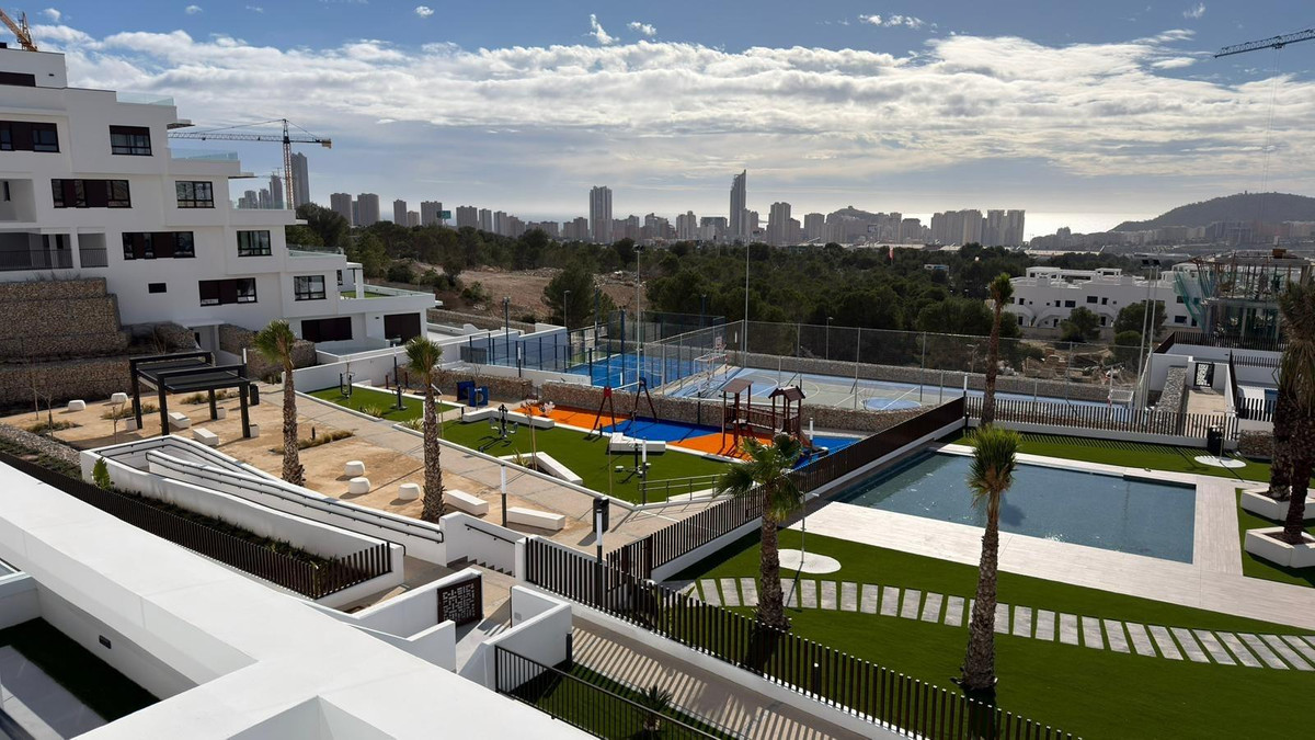 Appartement te koop in Finestrat | 2 slaapkamers H5316502