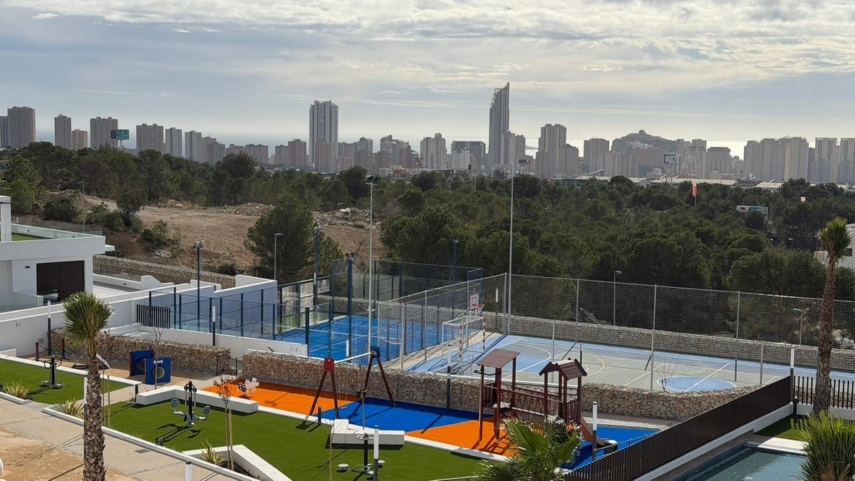 Appartement te koop in Finestrat | 2 slaapkamers H5316502