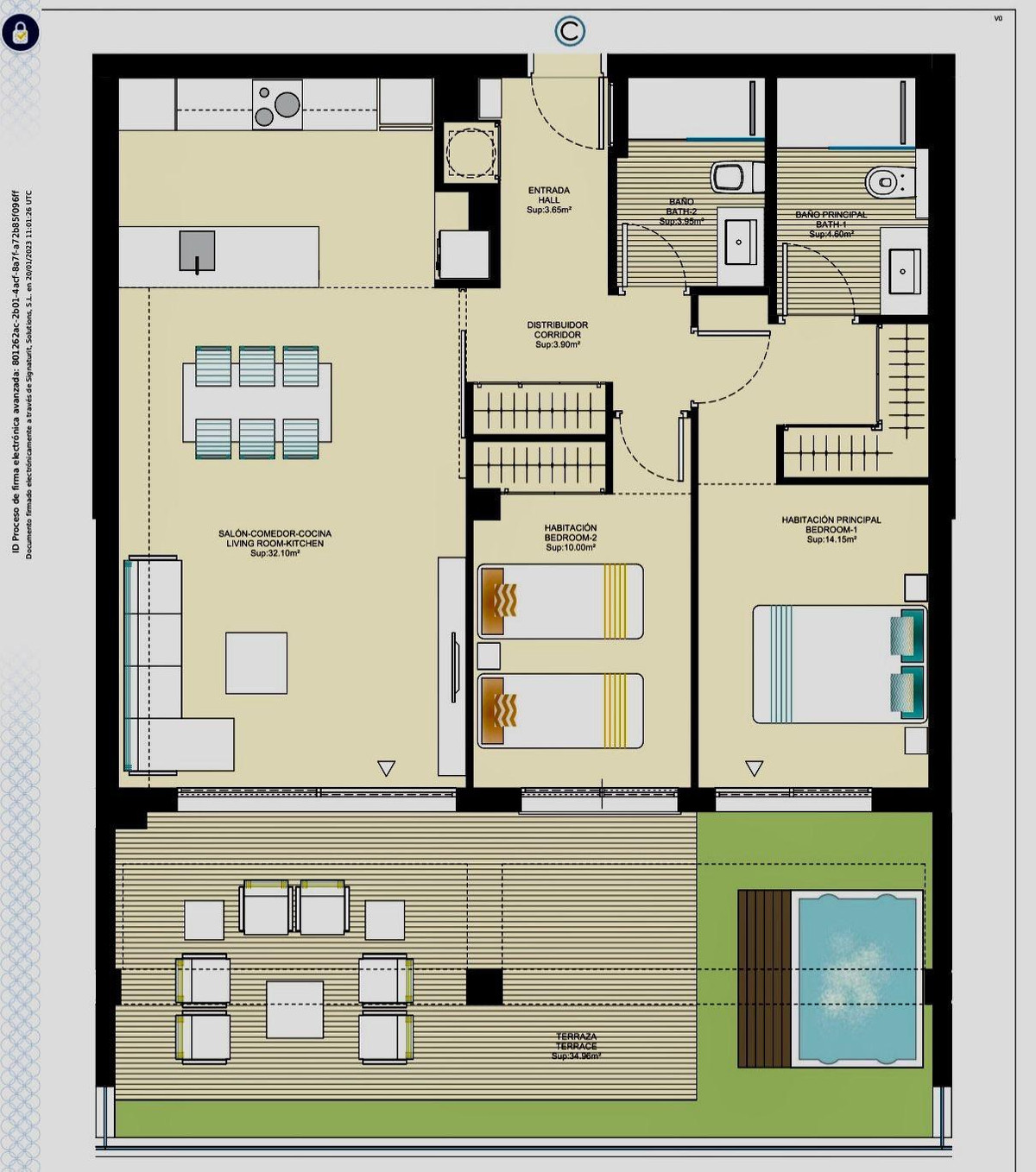 Appartement te koop in Finestrat | 2 slaapkamers H5316502