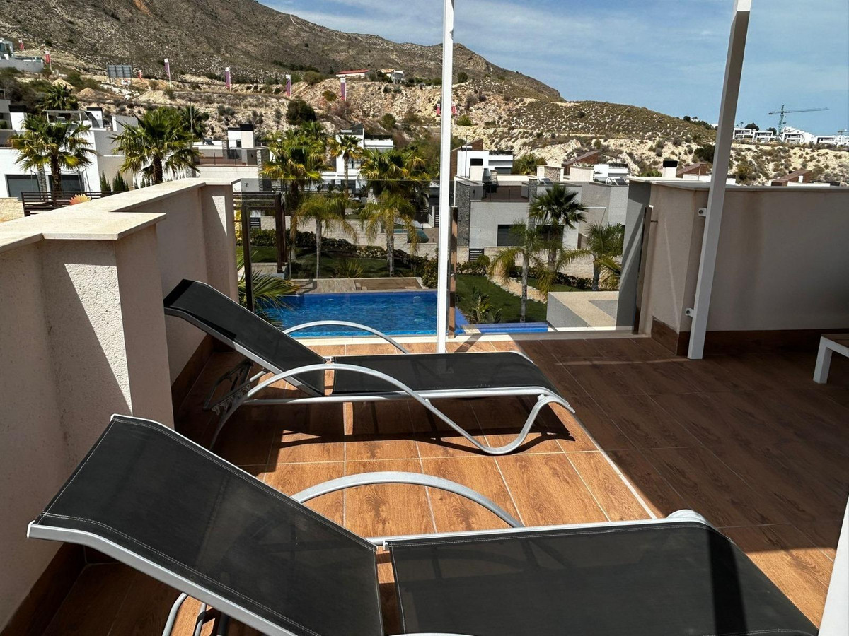 Penthouse te koop in Finestrat | 2 slaapkamers H5332783