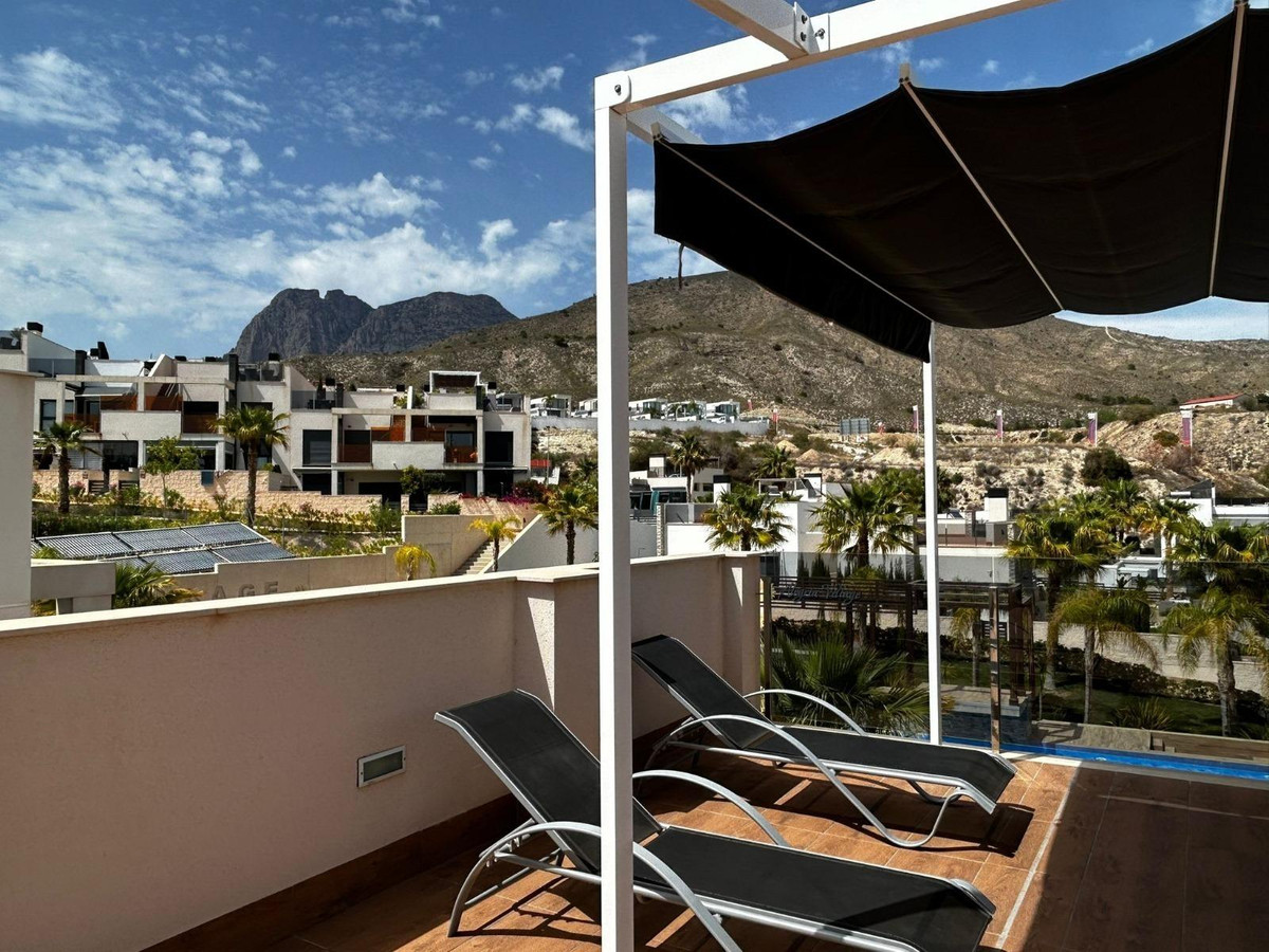 Penthouse te koop in Finestrat | 2 slaapkamers H5332783