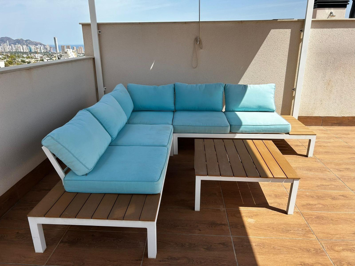 Penthouse te koop in Finestrat | 2 slaapkamers H5332783