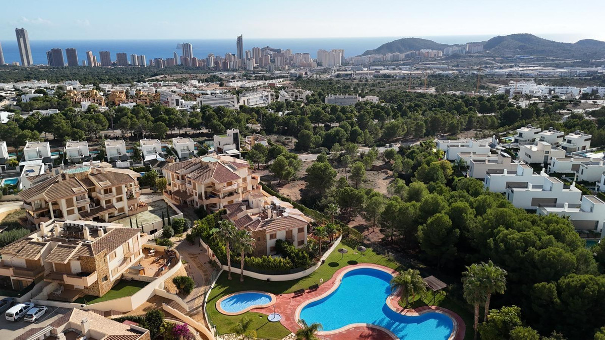 Appartement te koop in Finestrat | 2 slaapkamers H5347699