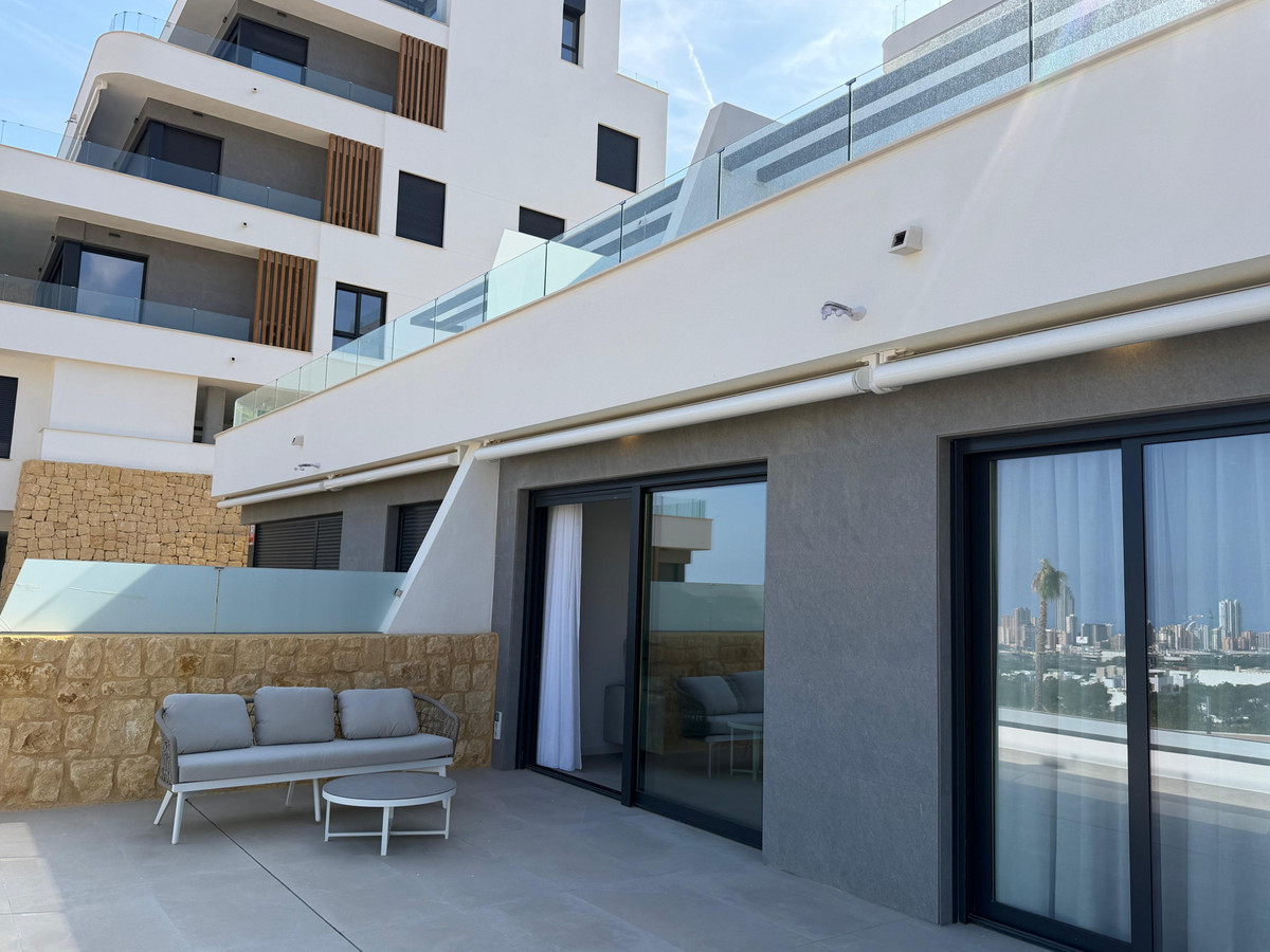 Appartement te koop in Finestrat | 2 slaapkamers H5389384