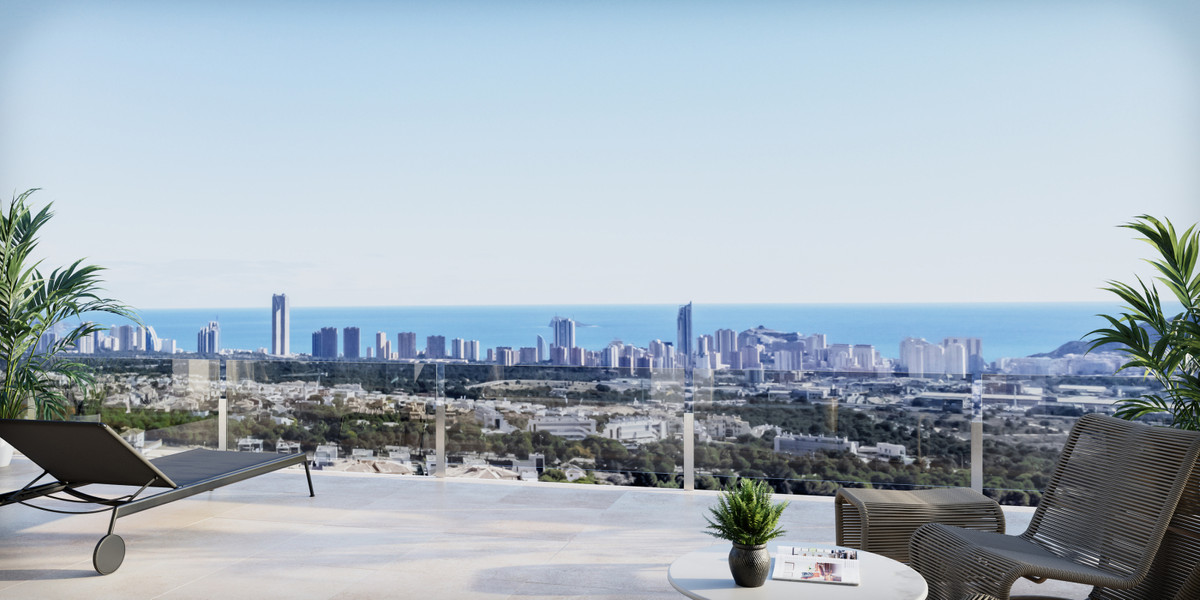 Appartement te koop in Finestrat | 4 slaapkamers H5406292
