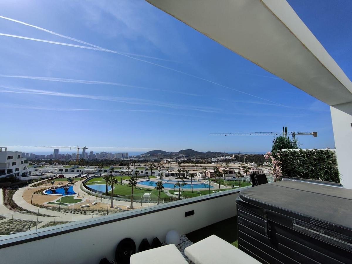 Appartement te koop in Finestrat | 2 slaapkamers H5411158