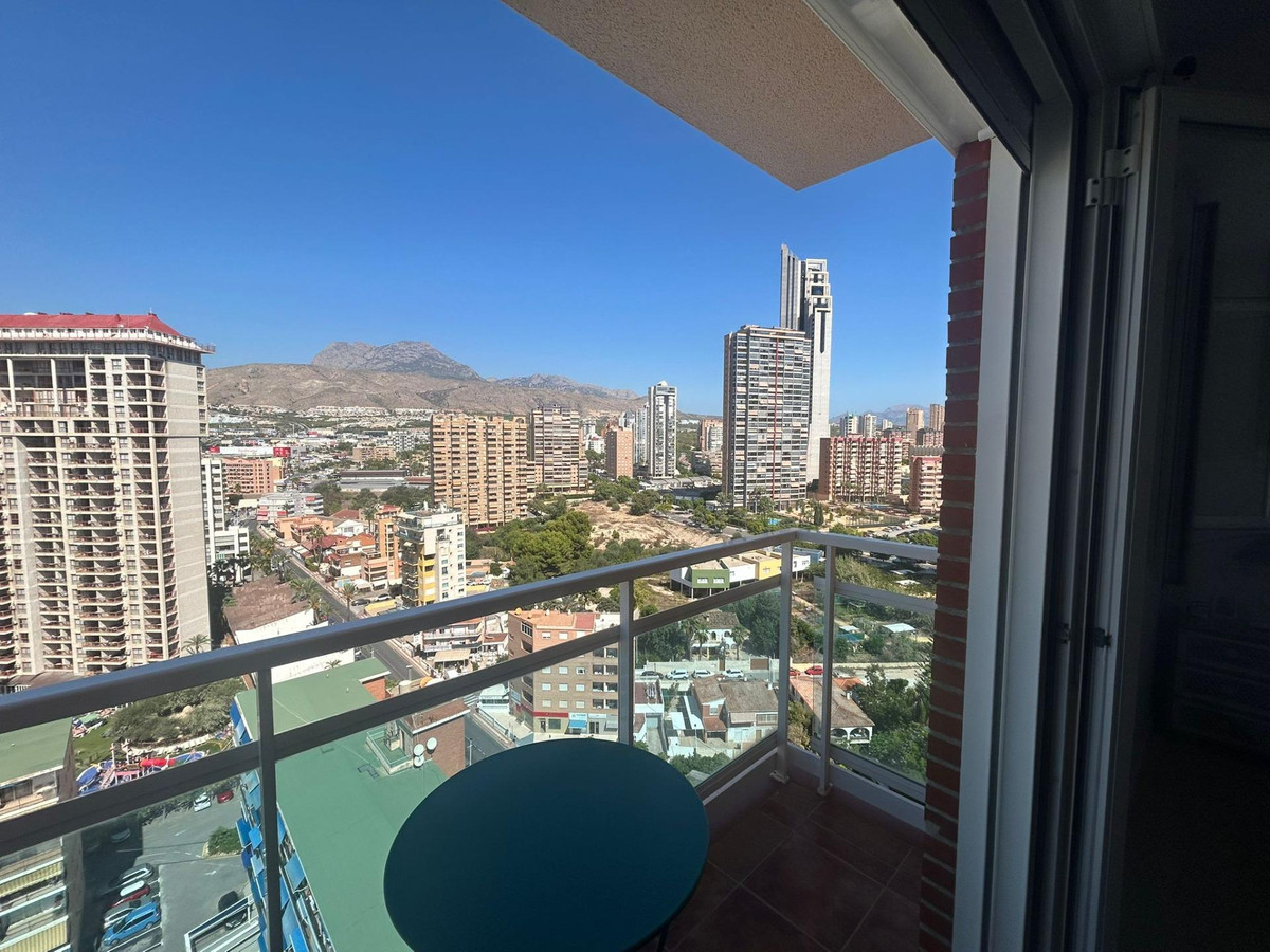 Penthouse te koop in Finestrat | 1 slaapkamers H5411197