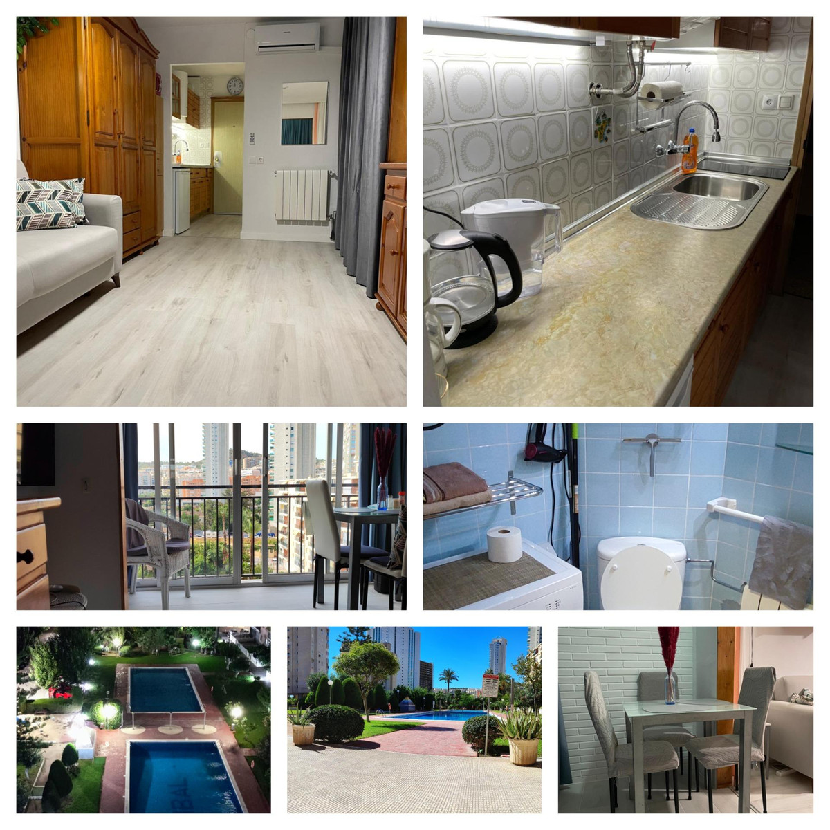 Appartement te koop in Finestrat | 1 slaapkamers H5411203