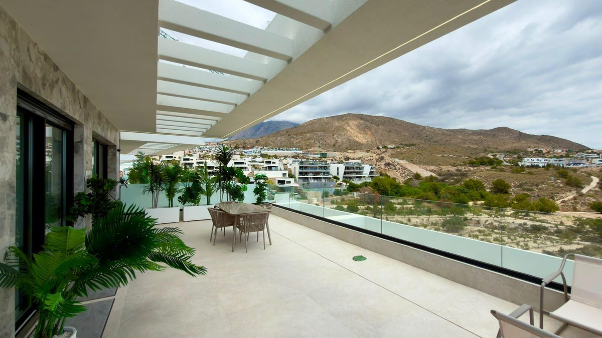 Penthouse te koop in Finestrat | 2 slaapkamers H5422009