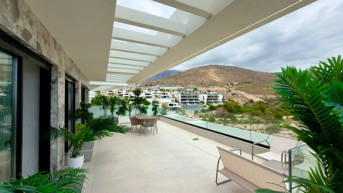 Penthouse te koop in Finestrat | 2 slaapkamers H5422009