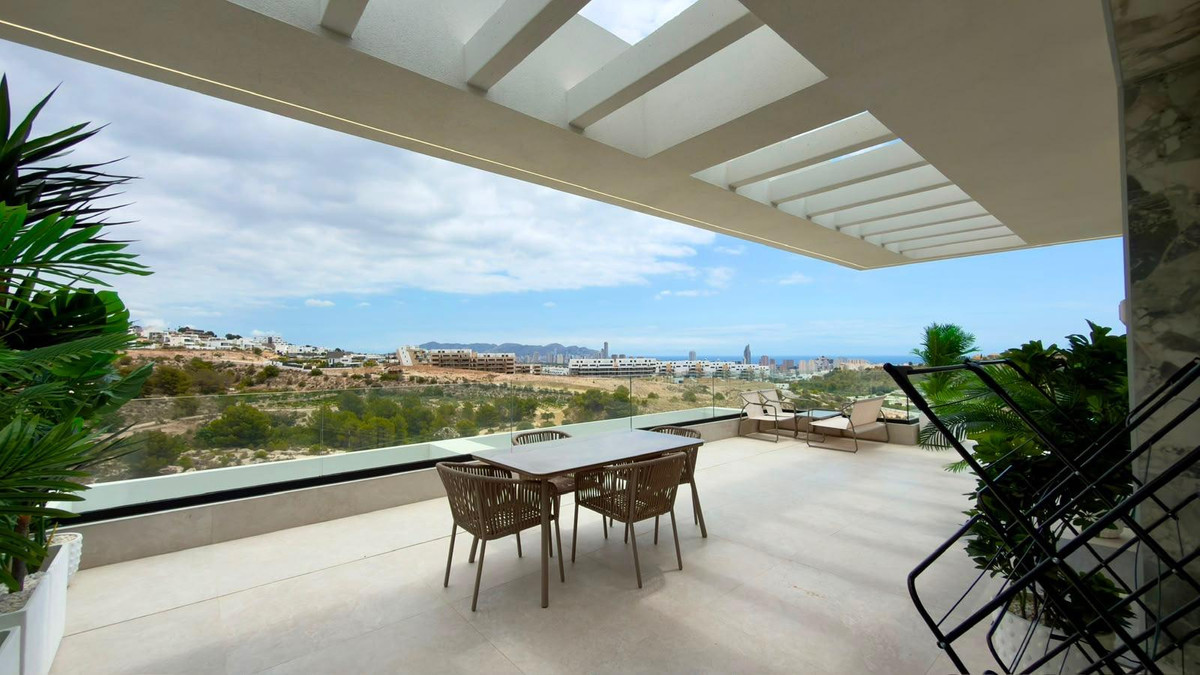 Penthouse te koop in Finestrat | 2 slaapkamers H5422009
