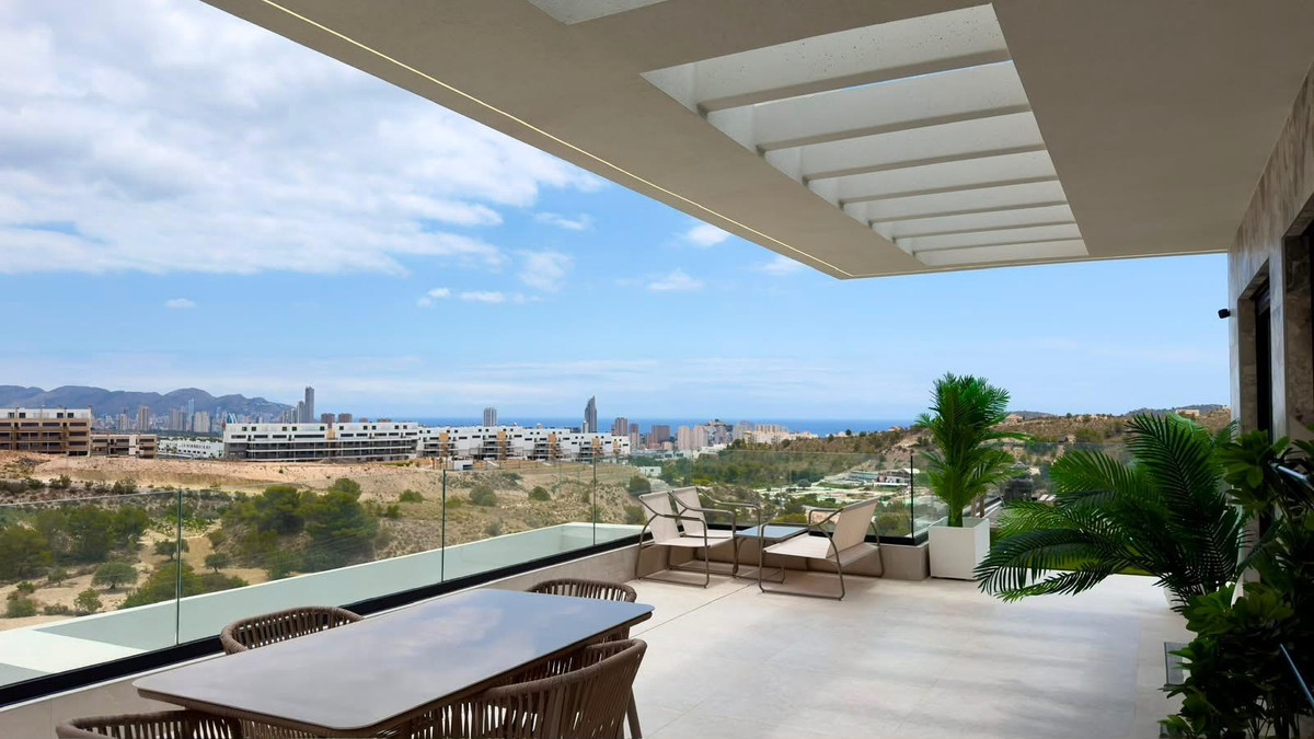Penthouse te koop in Finestrat | 2 slaapkamers H5422009