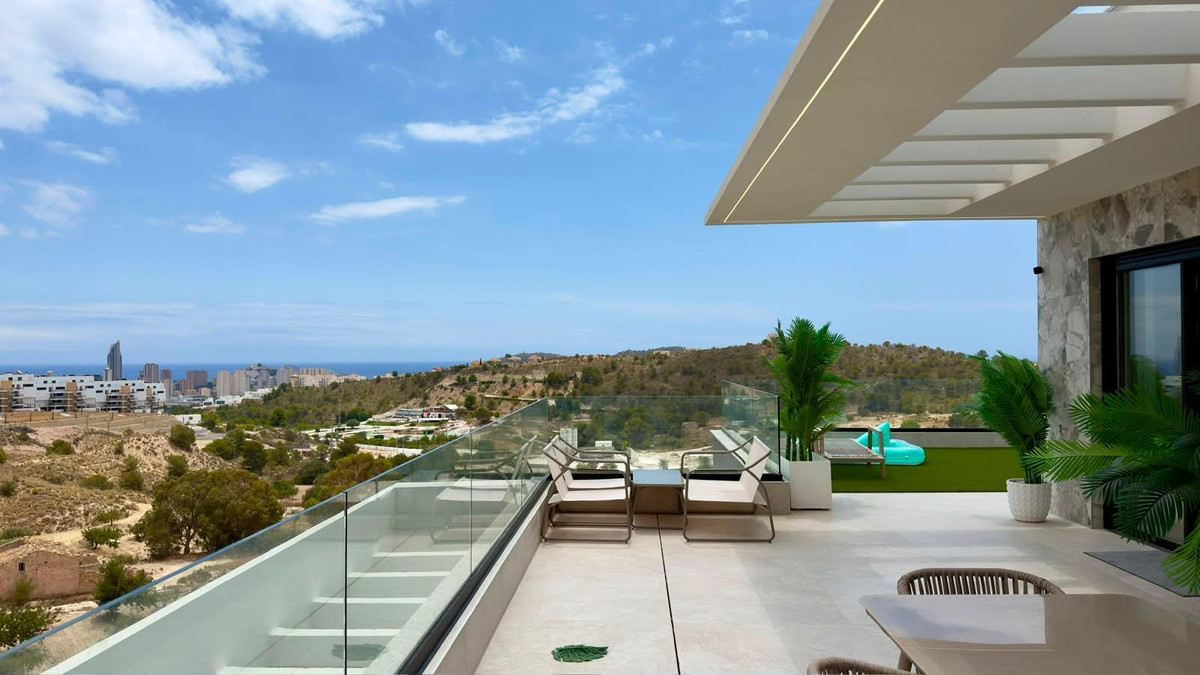 Penthouse te koop in Finestrat | 2 slaapkamers H5422009