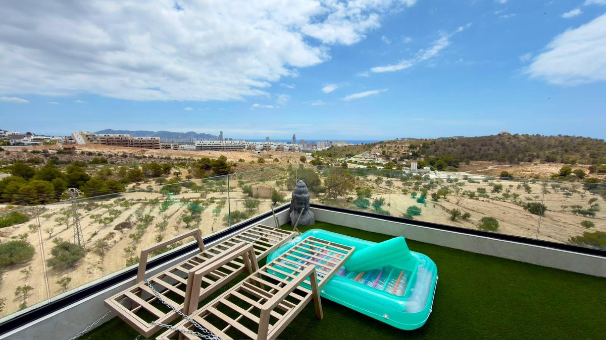Penthouse te koop in Finestrat | 2 slaapkamers H5422009