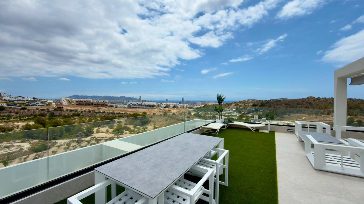 Penthouse te koop in Finestrat | 2 slaapkamers H5422009