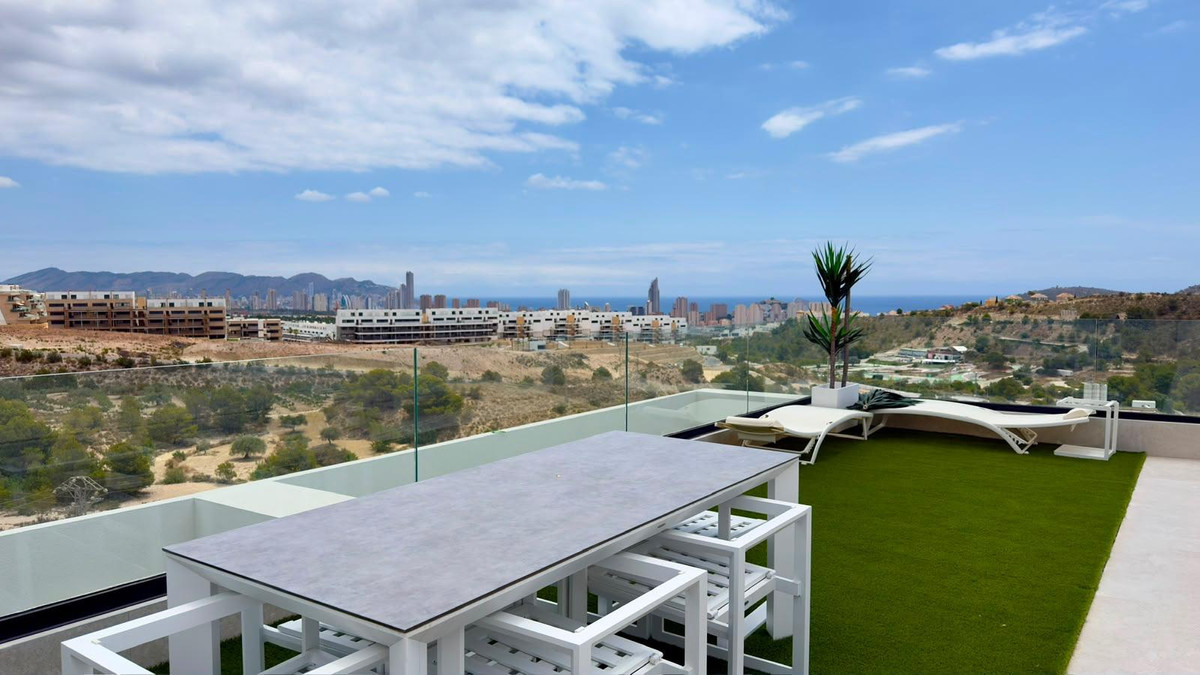 Penthouse te koop in Finestrat | 2 slaapkamers H5422009