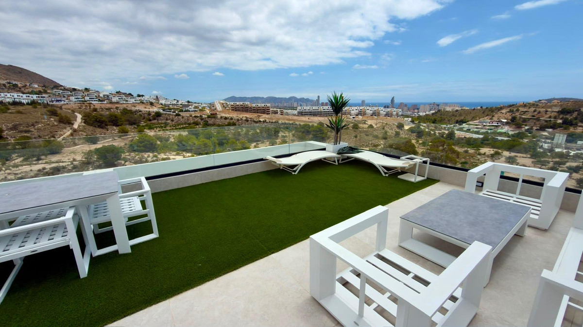 Penthouse te koop in Finestrat | 2 slaapkamers H5422009