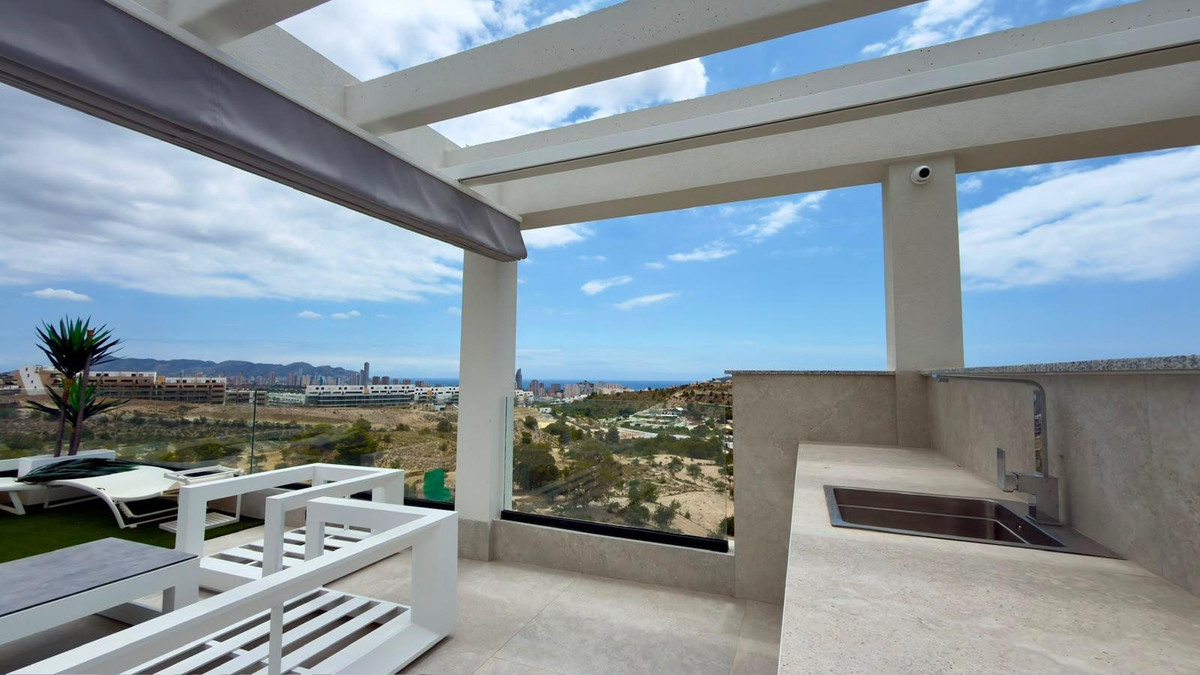 Penthouse te koop in Finestrat | 2 slaapkamers H5422009