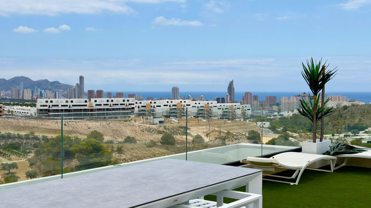 Penthouse te koop in Finestrat | 2 slaapkamers H5422009