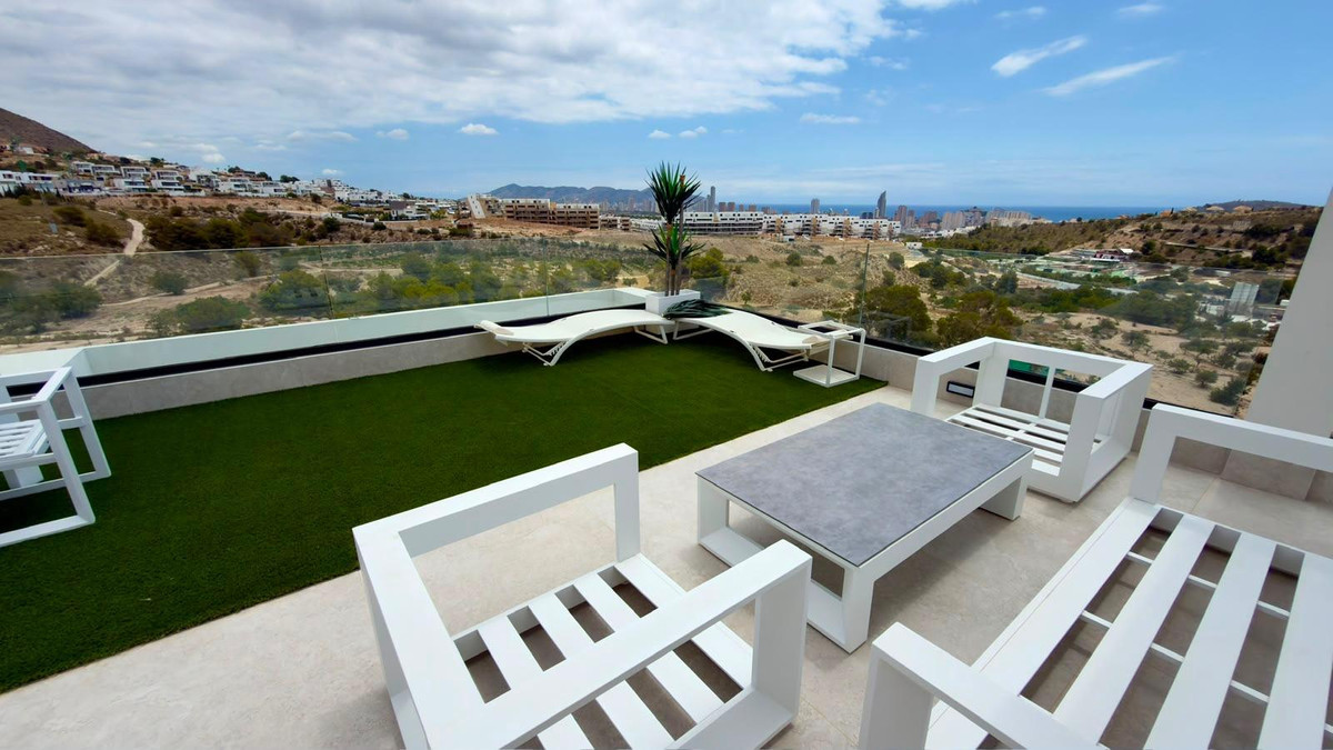 Penthouse te koop in Finestrat | 2 slaapkamers H5422009
