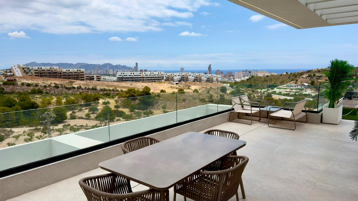 Penthouse te koop in Finestrat | 2 slaapkamers H5422009
