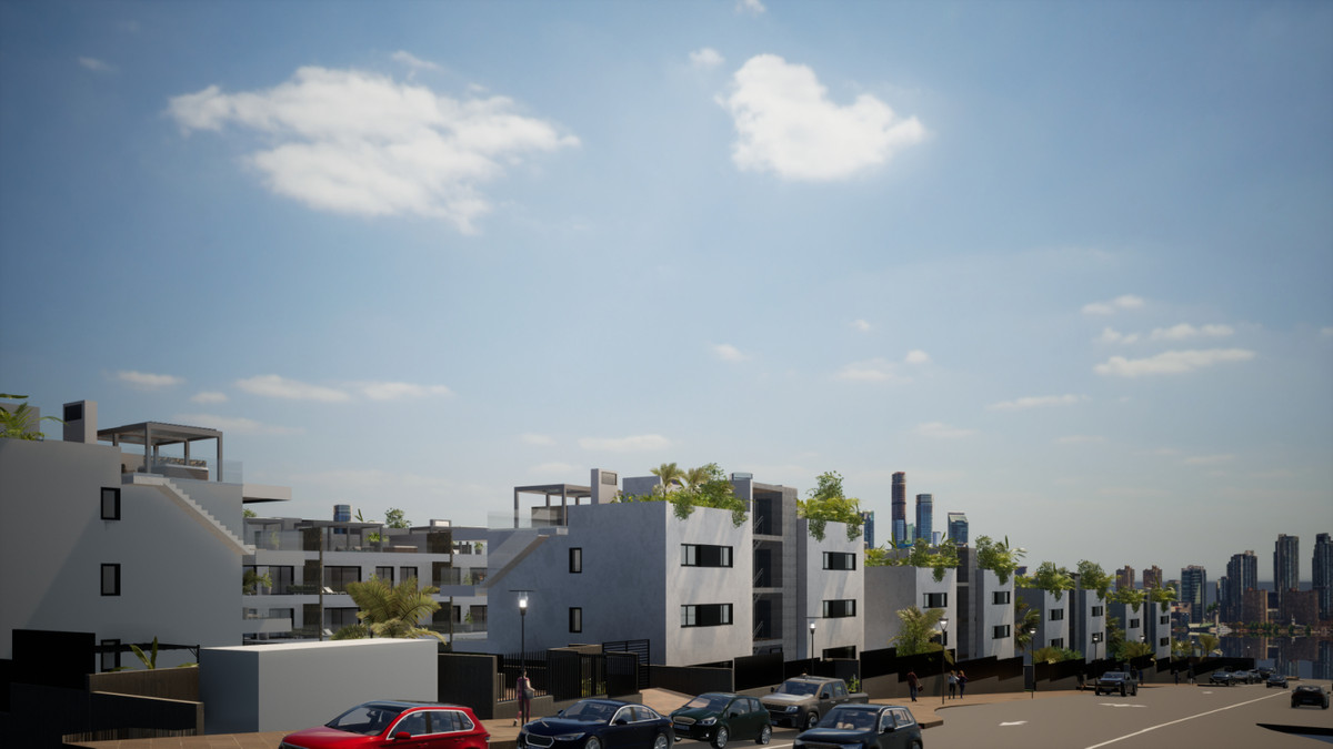 Appartement te koop in Finestrat | 2 slaapkamers H5439667