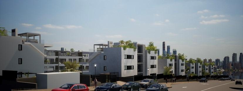 Appartement te koop in Finestrat | 2 slaapkamers H7091