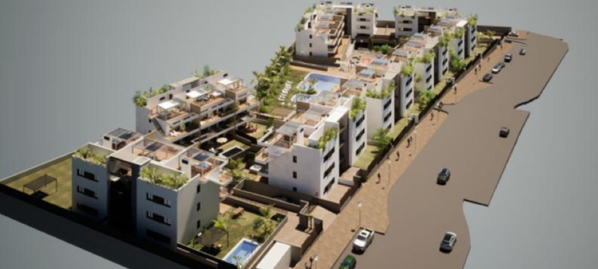 Appartement te koop in Finestrat | 2 slaapkamers H7091